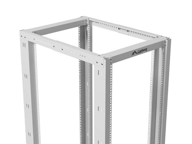 LANBERG OTEVŘENÝ RACK 19" 32U 600X1000 ŠEDÝ - obrázek č. 5