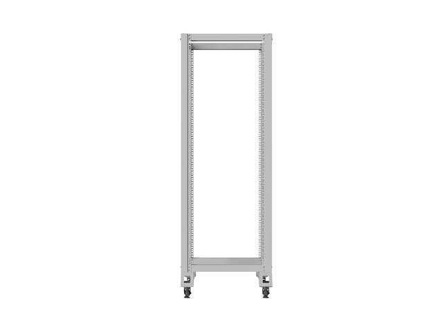 LANBERG OTEVŘENÝ RACK 19" 32U 600X1000 ŠEDÝ - obrázek č. 2
