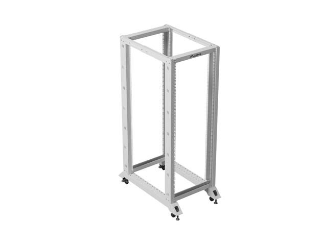LANBERG OTEVŘENÝ RACK 19" 32U 600X1000 ŠEDÝ - obrázek č. 6