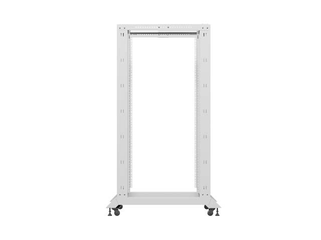 LANBERG OTEVŘENÝ RACK 19" 32U 600X1000 ŠEDÝ - obrázek č. 3