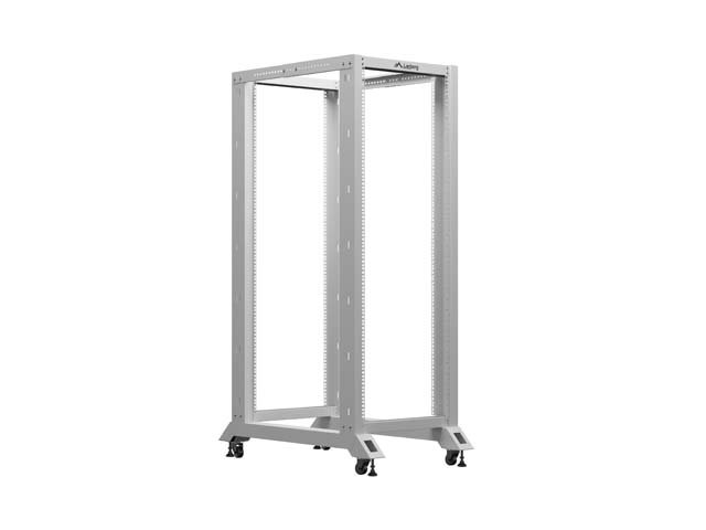 LANBERG OTEVŘENÝ RACK 19" 32U 600X1000 ŠEDÝ - obrázek č. 1