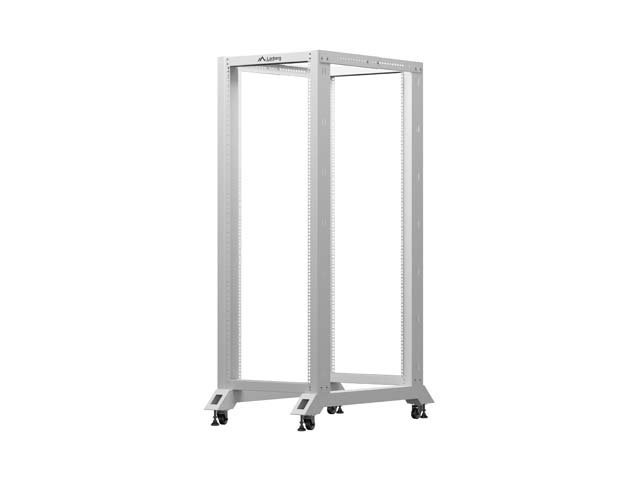 LANBERG OTEVŘENÝ RACK 19" 32U 600X1000 ŠEDÝ - obrázek produktu