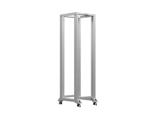 LANBERG OTEVŘENÝ RACK 19" 42U 600X800 ŠEDÝ - obrázek č. 1