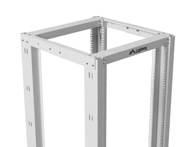 LANBERG OTEVŘENÝ RACK 19" 42U 600X800 ŠEDÝ - obrázek č. 6