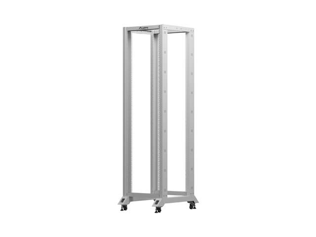 LANBERG OTEVŘENÝ RACK 19" 42U 600X800 ŠEDÝ - obrázek produktu