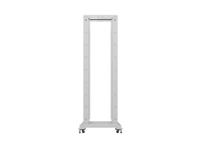 LANBERG OTEVŘENÝ RACK 19" 42U 600X800 ŠEDÝ - obrázek č. 3