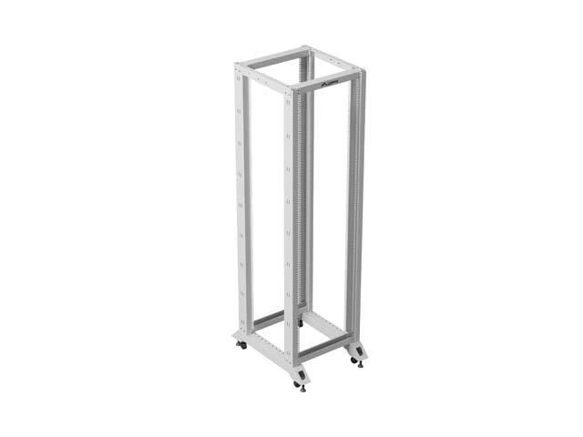LANBERG OTEVŘENÝ RACK 19" 42U 600X800 ŠEDÝ - obrázek č. 4