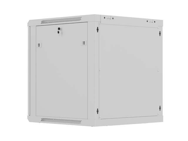 LANBERG NÁSTĚNNÁ INSTALAČNÍ SKŘÍŇ 19" 12U 600X600 ŠEDÉ PERFOROVANÉ DVEŘE (PLOCHÉ BALENÍ) - obrázek č. 11