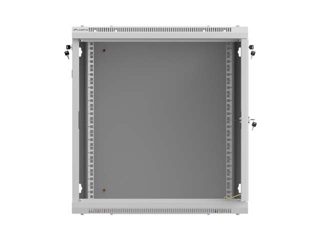 LANBERG NÁSTĚNNÁ INSTALAČNÍ SKŘÍŇ 19" 12U 600X600 ŠEDÉ PERFOROVANÉ DVEŘE (PLOCHÉ BALENÍ) - obrázek č. 5