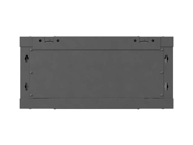 LANBERG NÁSTĚNNÁ INSTALAČNÍ SKŘÍŇ 19" 4U 600X600 ČERNÉ PERFOROVANÉ DVEŘE (PLOCHÉ BALENÍ) - obrázek č. 12