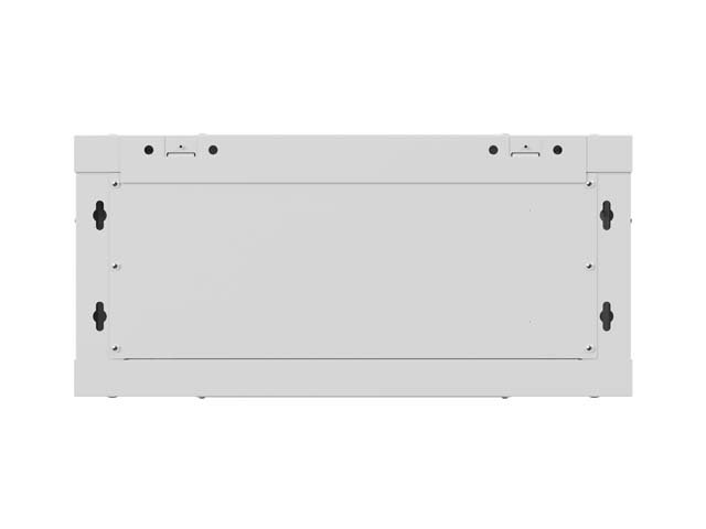 LANBERG NÁSTĚNNÁ INSTALAČNÍ SKŘÍŇ 19" 4U 600X450 ŠEDÁ KOVOVÁ DVÍŘKA (PLOCHÉ BALENÍ) - obrázek č. 12