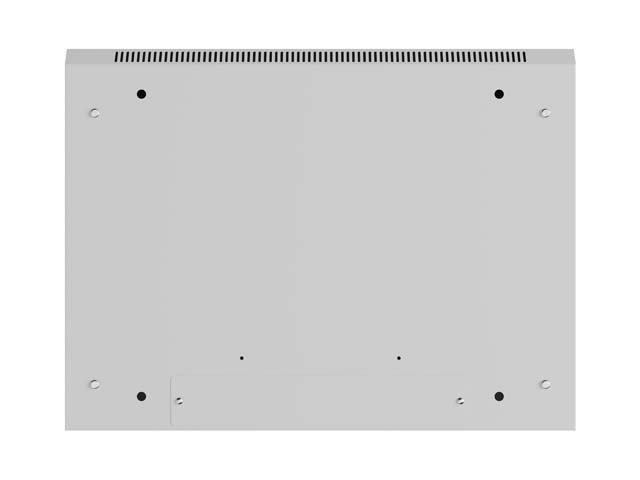LANBERG NÁSTĚNNÁ INSTALAČNÍ SKŘÍŇ 19" 4U 600X450 ŠEDÁ KOVOVÁ DVÍŘKA (PLOCHÉ BALENÍ) - obrázek č. 1
