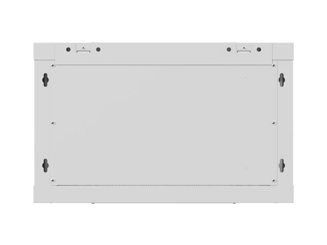 LANBERG NÁSTĚNNÁ INSTALAČNÍ SKŘÍŇ 19" 6U 600X600 ŠEDÉ PERFOROVANÉ DVEŘE (PLOCHÉ BALENÍ) - obrázek č. 11