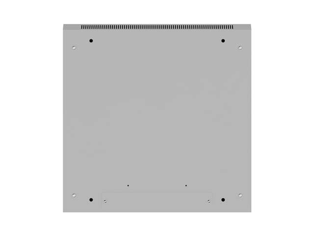 LANBERG NÁSTĚNNÁ INSTALAČNÍ SKŘÍŇ 19" 6U 600X600 ŠEDÉ PERFOROVANÉ DVEŘE (PLOCHÉ BALENÍ) - obrázek č. 5