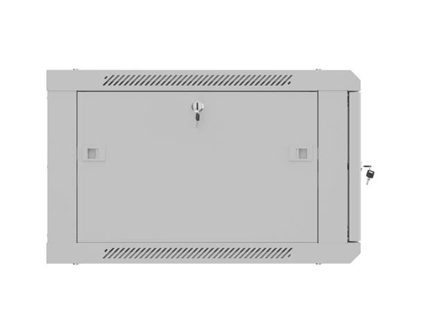 LANBERG NÁSTĚNNÁ INSTALAČNÍ SKŘÍŇ 19" 6U 600X600 ŠEDÉ PERFOROVANÉ DVEŘE (PLOCHÉ BALENÍ) - obrázek č. 7
