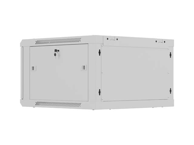 LANBERG NÁSTĚNNÁ INSTALAČNÍ SKŘÍŇ 19" 6U 600X600 ŠEDÉ PERFOROVANÉ DVEŘE (PLOCHÉ BALENÍ) - obrázek č. 12