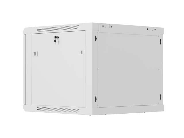 LANBERG NÁSTĚNNÁ INSTALAČNÍ SKŘÍŇ 19" 9U 600X600 ŠEDÉ PERFOROVANÉ DVEŘE (PLOCHÉ BALENÍ) - obrázek č. 12