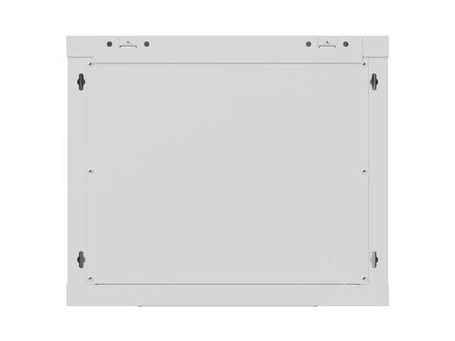 LANBERG NÁSTĚNNÁ INSTALAČNÍ SKŘÍŇ 19" 9U 600X600 ŠEDÉ PERFOROVANÉ DVEŘE (PLOCHÉ BALENÍ) - obrázek č. 11