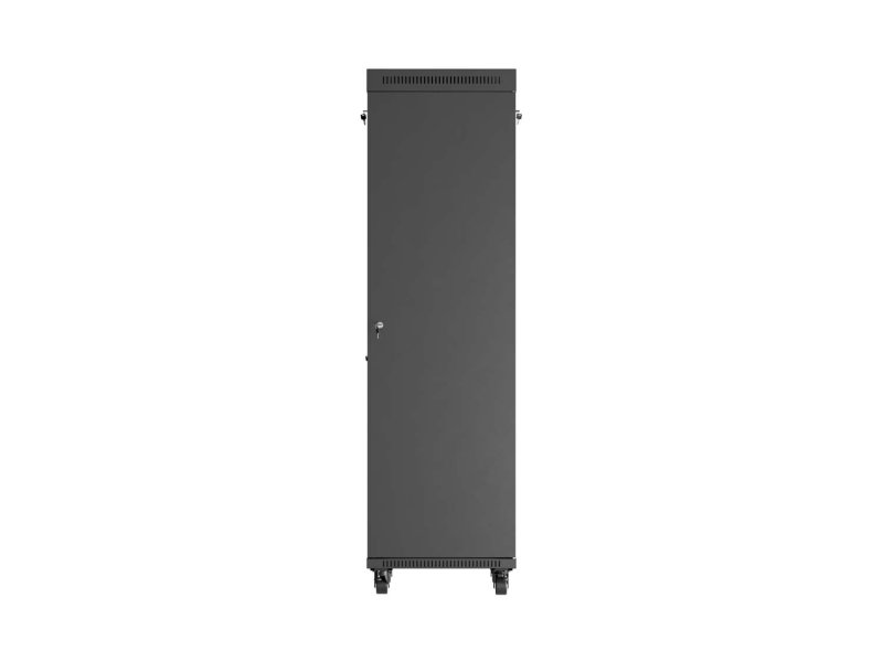 LANBERG 19" VOLNĚ STOJÍCÍ RACKOVÁ SKŘÍŇ 42U / 600X800 (FLAT PACK) S PROSKLENÝMI DVEŘMI LCD ČERNÁ - obrázek č. 8