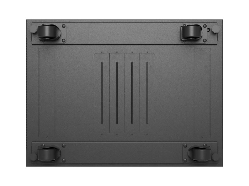 LANBERG 19" VOLNĚ STOJÍCÍ RACKOVÁ SKŘÍŇ 42U / 600X800 (FLAT PACK) S PROSKLENÝMI DVEŘMI LCD ČERNÁ - obrázek č. 10