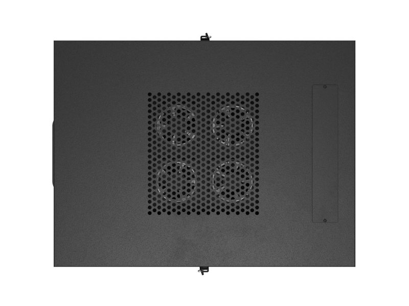 LANBERG 19" VOLNĚ STOJÍCÍ RACKOVÁ SKŘÍŇ 37U / 600X800 (FLAT PACK) S PROSKLENÝMI DVEŘMI LCD ČERNÁ - obrázek č. 9