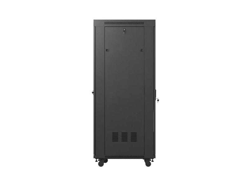 LANBERG 19" VOLNĚ STOJÍCÍ RACKOVÁ SKŘÍŇ 37U / 600X800 (FLAT PACK) S PROSKLENÝMI DVEŘMI LCD ČERNÁ - obrázek č. 6