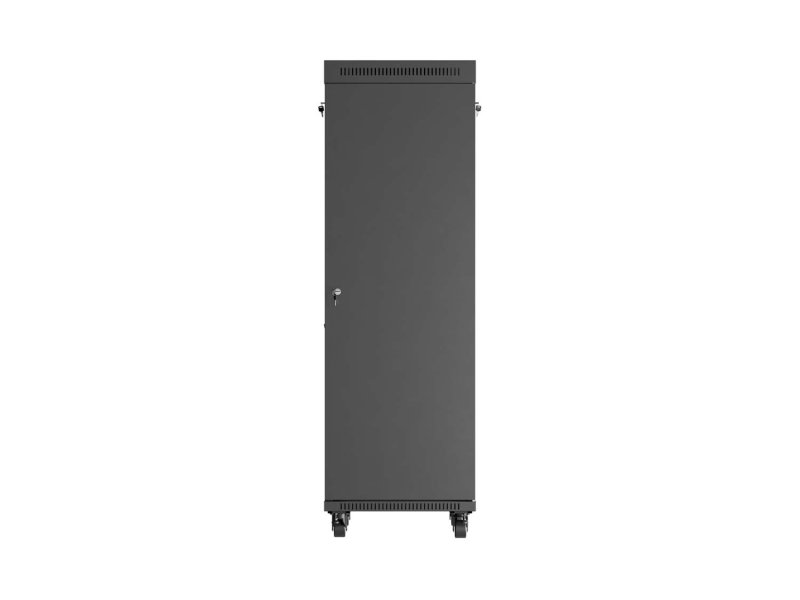 LANBERG 19" VOLNĚ STOJÍCÍ RACKOVÁ SKŘÍŇ 37U / 600X800 (FLAT PACK) S PROSKLENÝMI DVEŘMI LCD ČERNÁ - obrázek č. 8