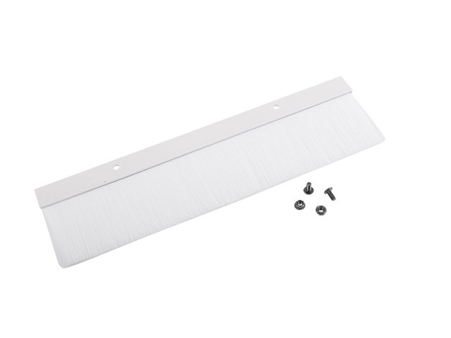 19" PANEL S KARTÁČOVÝM VSTUPEM PRO KABELY ŠEDÝ LANBERG AK-1102-S - obrázek produktu
