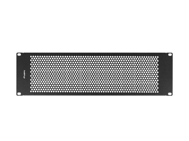 19" ZASLEPOVACÍ PANEL 3U MESH BLACK LANBERG - obrázek produktu