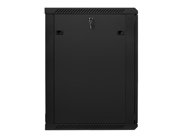 Nástěnný rack 19" 18U 600X600mm černý flat pack - obrázek č. 3