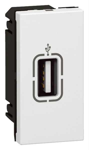 MOSAIC zásuvka USB 1M bílá - obrázek produktu