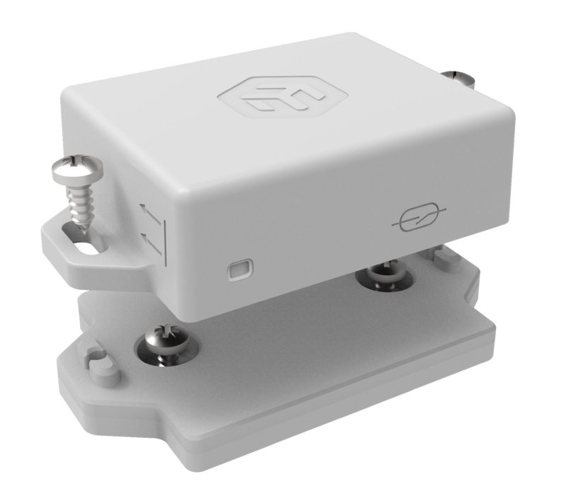MikroTik TG-LR92. LoRaWAN tag pro 915MHz / 2.4GHz, senzor teploty, vlhkosti, pohybu a událostí - obrázek produktu