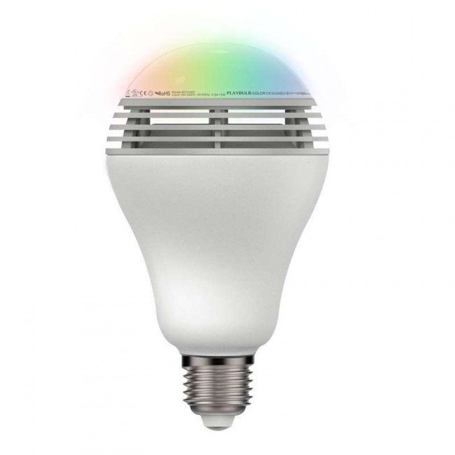 MiPow Playbulb™ Color chytrá LED Bt žárovka s rep. - obrázek produktu