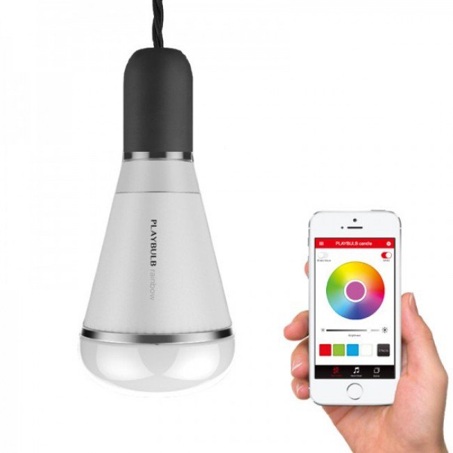 MiPow Playbulb™ Rainbow chytrá LED BT žárovka - obrázek produktu
