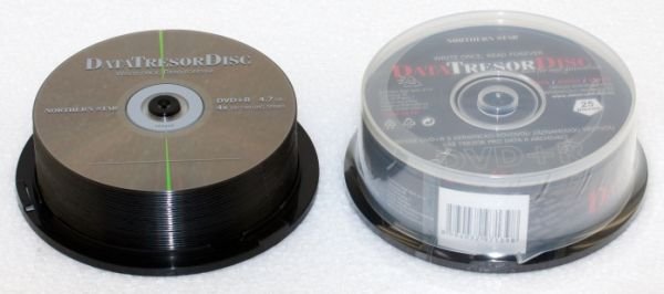 Média DVD+R DTD 160let životnost 4,7GB 4x, 25ks cb - obrázek produktu