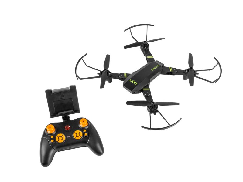 Dron Ugo Sirocco, HD kamera, automatická stabilizace výšky, automatický vzlet a přistání - obrázek produktu