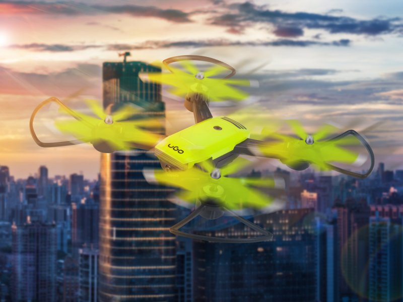Dron UGO Mistral 2.0, VGA kamera, automatická stabilizace výšky, automatický vzlet a přistání - obrázek č. 6