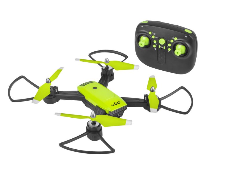 Dron UGO Mistral 2.0, VGA kamera, automatická stabilizace výšky, automatický vzlet a přistání - obrázek č. 1