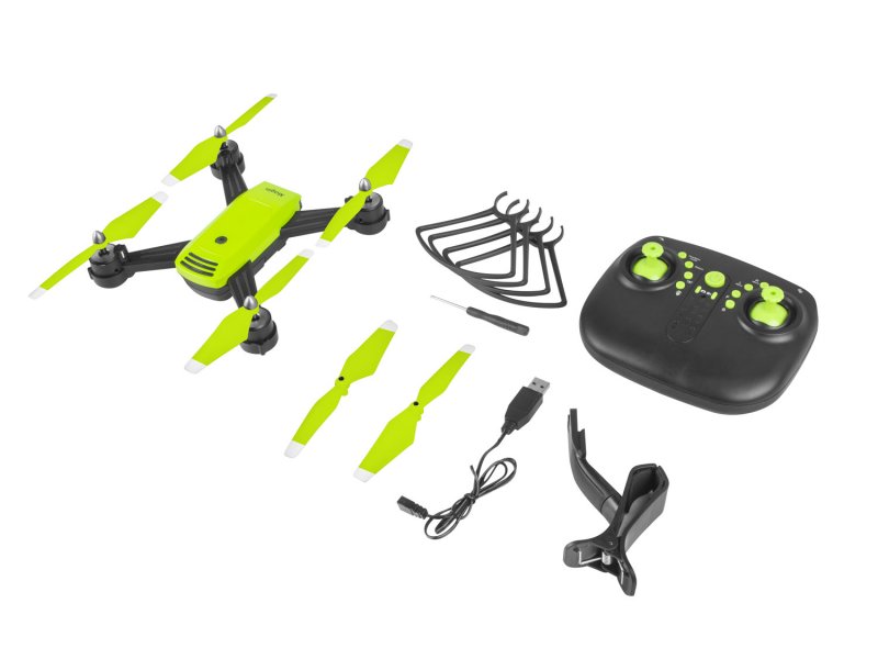 Dron UGO Mistral 2.0, VGA kamera, automatická stabilizace výšky, automatický vzlet a přistání - obrázek č. 5