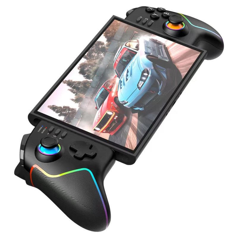iPega SW2123 Wireless RGB Gamepad pro Nintendo Switch / Nintendo Switch 2 Black - obrázek č. 2