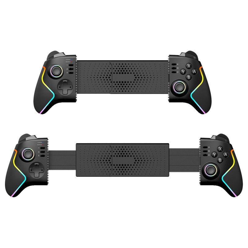 iPega SW2123 Wireless RGB Gamepad pro Nintendo Switch / Nintendo Switch 2 Black - obrázek č. 3