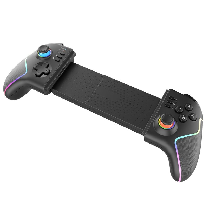 iPega SW2123 Wireless RGB Gamepad pro Nintendo Switch / Nintendo Switch 2 Black - obrázek produktu