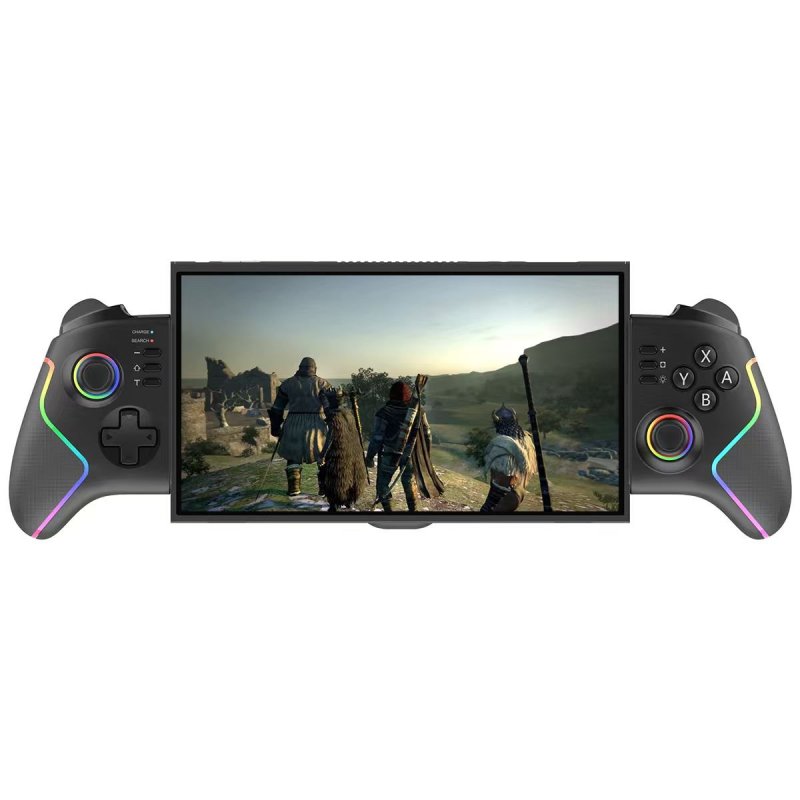 iPega SW2123 Wireless RGB Gamepad pro Nintendo Switch / Nintendo Switch 2 Black - obrázek č. 1