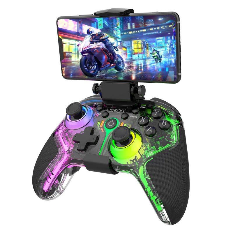 iPega 9666TH Bluetooth RGB Gamepad pro Android / iOS / PS3 / PS4 / PC / N-Switch Black - obrázek č. 2