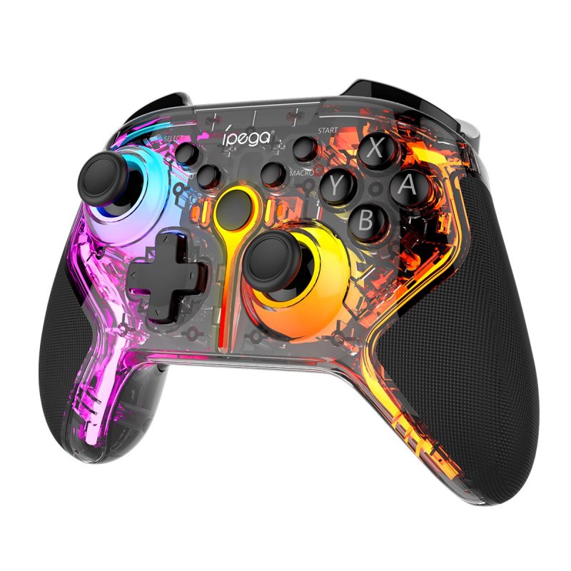 iPega 9666TH Bluetooth RGB Gamepad pro Android / iOS / PS3 / PS4 / PC / N-Switch Black - obrázek č. 3