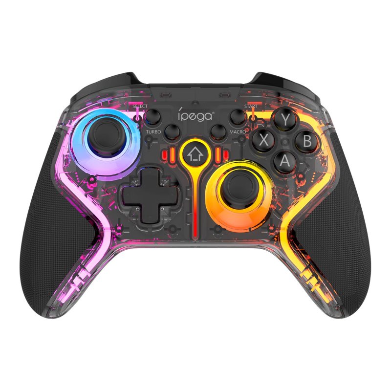 iPega 9666TH Bluetooth RGB Gamepad pro Android / iOS / PS3 / PS4 / PC / N-Switch Black - obrázek produktu