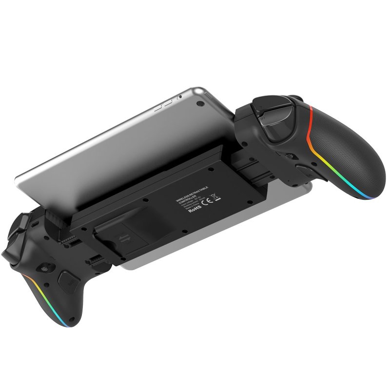 iPega 9122 Wireless Stretching RGB Gamepad pro Android / iOS / PS3 / PS4 / PC Black - obrázek č. 5