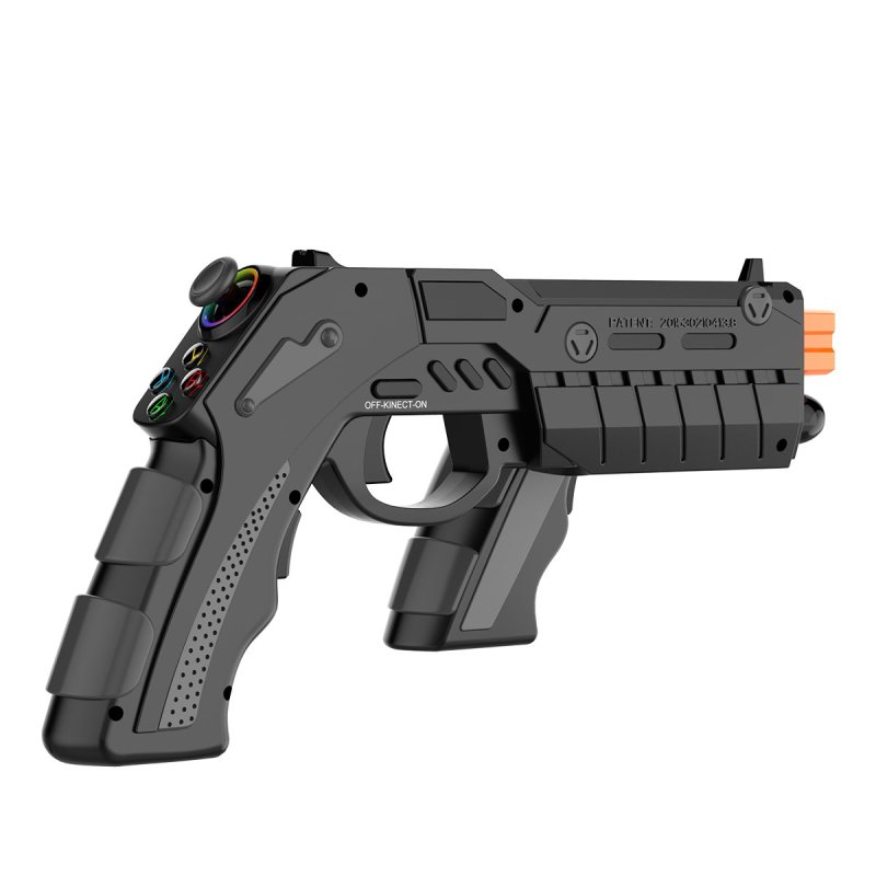 iPega 9257 Gun-Shaped Herní Ovladač Android / iOS / PS3 / PS4 / PC / N-Switch / SmartTV Black - obrázek č. 1