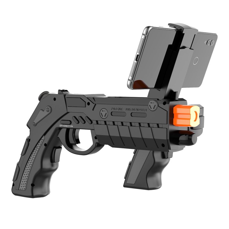 iPega 9257 Gun-Shaped Herní Ovladač Android / iOS / PS3 / PS4 / PC / N-Switch / SmartTV Black - obrázek produktu