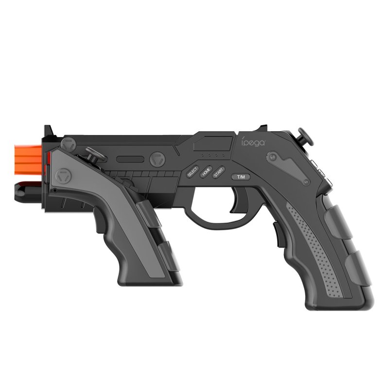 iPega 9257 Gun-Shaped Herní Ovladač Android / iOS / PS3 / PS4 / PC / N-Switch / SmartTV Black - obrázek č. 2